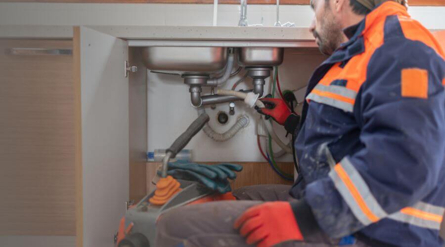 Professional slab leak plumber services in Denham Springs, LA